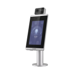 Biométrico para Acceso con Reconocimiento Facial ULTRA RÁPIDO / Cámara Dual 2mp /  Incluye montaje para Torniquete / Termografia Industrial - TiendaClic.mx