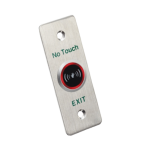 Botón de Salida sin Contacto / LED Indicador / Normalmente Abierto y Cerrado / Distancia Ajustable de Detección - TiendaClic.mx