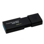 MEMORIA KINGSTON 32GB USB 3.0 ALTA VELOCIDAD / DATATRAVELER 100 G3 NEGRO - TiendaClic.mx