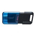MEMORIA FLASH USB KINGSTON DATA TRAVELER 80M 64GB GEN 1 3.2(DT80M/64GB) - TiendaClic.mx