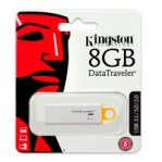 MEMORIA KINGSTON 8GB USB 3.0 DATATRAVELER I GEN 4 AMARILLA - TiendaClic.mx