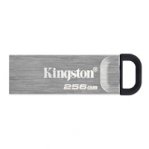  MEMORIA KINGSTON 256GB USB 3.2 ALTA VELOCIDAD / DATATRAVELER KYSON METALICA (DTKN/256GB) - TiendaClic.mx
