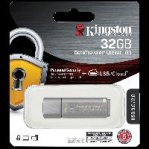 KINGSTON 32GB USB 3.0 DT LOCKER   G3 W/AUTOMATIC DATA SECURITY - TiendaClic.mx
