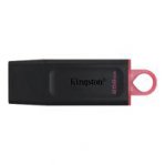MEMORIA FLASH KINGSTON 256GB USB 3.2 GEN 1 DATA TRAVELER EXODIA NEGRO (DTX/256GB) - TiendaClic.mx