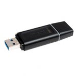 MEMORIA KINGSTON 32GB USB 3.2 ALTA VELOCIDAD / DATATRAVELER EXODIA NEGRO - TiendaClic.mx