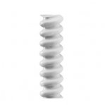 Tuberia flexible (Vaina) light, PVC Auto-extinguible, de 25 mm (1"), rollo de 30 m - TiendaClic.mx