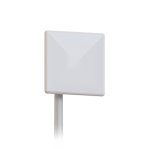 Antena Tipo Panel 2.4 GHz, Apertura H/V (18&deg;), Ganancia 20 dBi, Dimensiones 30 x 30 4.5 cm, Conector N- Hembra - TiendaClic.mx