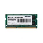 MEMORIA PATRIOT SIGNATURE SODIMM DDR3L 4GB 1X4GB 1600MHZ CL11 204PIN 1.35V P/LAPTOP - TiendaClic.mx