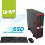 GHIA COMPAGNO SLIM / CEL G3920 DUAL CORE 2.90 GHZ / 4GB / SSD 60GB / WIN 10 PRO - TiendaClic.mx