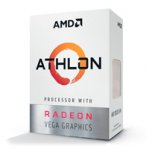 AMD CPU ATHLON 200GE S-AM4 3.2 GHZ CACHE 4 MB / GRAFICOS RADEON VEGA 3 - TiendaClic.mx