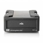 UNIDAD DE RESPALDO HPE RDX INTERNA USB 3.0 + CARTUCHO DE DISCO 2TB - TiendaClic.mx