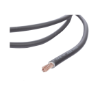 Cable Eléctrico de Cobre Recubierto THW-LS Calibre 12 AWG 19 Hilos Color negro (Venta por Metro) - TiendaClic.mx