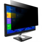 Targus 4Vu Silicona Transparente Filtro de privacidad para pantalla - Para 68.6cm (27") LCD Pantalla Panorámica Monitor - TiendaClic.mx