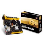 MB BIOSTAR A68N-5600 AMD A68H / HDMI / USB 3.0 / DDR3-AMD - TiendaClic.mx