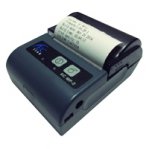 Miniprinter Termica EC Line EC-PM-2 Portatil , velocidad de impresión de hasta 70 mm/s , Negra , Ancho de papel  58MM/48MM , Interfaz USB o Bluetooth - TiendaClic.mx