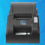 Miniprinter Termica EC Line , velocidad de impresión de hasta 90 mm/s ,Negra , Ancho de papel 58MM , USB. - TiendaClic.mx