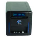 Miniprinter Termica EC Line EC-PM-80340 , velocidad de impresión de hasta 300 mm/s , Luz+Sonido , Ancho de papel 80MM , interfaz Ethernet + Serial + USB , Corte Automático  - TiendaClic.mx
