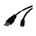 CABLE USB TRIPP LITE U050-006 CABLE USB 2.0 A A MICRO B (M/M), 2 M [6 PIES] HASTA 25 AñOS DE GARANTIA.  - TiendaClic.mx