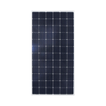 Panel Solar de 340 W Monocristalino grado A / Para sistemas de interconexión y aislados en 24 Vcd. - TiendaClic.mx