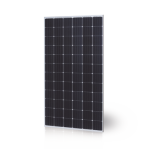 Panel Solar de 375 W Monocristalino grado A PERC / Para sistemas de interconexión y aislados en 24 Vcd. - TiendaClic.mx