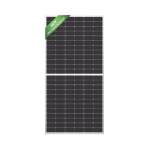 Modulo Fotovoltaico de 450 W Monocrsitalino de Celda Cortada Grado A PERC. 144 Celdas, Vidrio Templado de 3.2 mm  - TiendaClic.mx