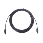 Cable Toslink de Fibra Óptica de 4.6m, Ideal para Mandar Audio Digital para Sistemas de Alta Calida, Compatible con Amplificadores VSSL  - TiendaClic.mx