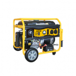 Generador a Gasolina 5.8KW, Jaula con Ruedas para Fácil Traslado y Encendido Electrónico - TiendaClic.mx