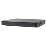 DVR 4 Megapixel / 8 Canales TurboHD + 4 Canales IP / Detección de Rostros / 1 Bahía de Disco Duro / 1 Canal de Audio / Salida de Vídeo en 4K - TiendaClic.mx