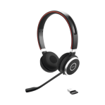 Evolve 65 Stereo, auricular profesional con gran calidad para llamadas y música (6599-823-309). - TiendaClic.mx