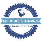 Certificación Profesional Grandstream, para IP-PBX UCM6300/6300A/6200/6510 - TiendaClic.mx