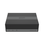DVR 4 Canales TurboHD + 1 Canal IP / 4 Megapixel Lite / Acusense Lite (Evita Falsas Alarmas) / Unidad de Estado Solido Incluido (eSSD) de 480 GB / H.265+ / Diseño Ultra Compacto / Extra Silencioso - TiendaClic.mx