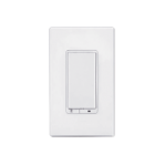 Apagador on/off, señal inalámbrica Z-WAVE, compatible con HUB HC7, panel de alarma L5210, L7000, Total Connect. y Alarm.Com - TiendaClic.mx