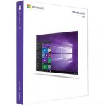 Microsoft Windows 10 Pro 32/64-bit Creators Update - Box Pack - 1 License - Flash Drive - English - PC - TiendaClic.mx