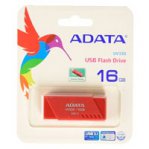 MEMORIA ADATA 16GB USB 3.1 UV330 RETRACTIL ROJO - TiendaClic.mx