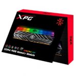ADATA MEM DDR4 XPG SPECTRIX D41 RGB 16GB 3200Mhz  - TiendaClic.mx