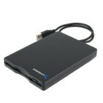 FLOPPY DISK DRIVE 1.44MB EXTERNAL USB 2X  - TiendaClic.mx