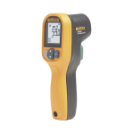 Termómetro IR Para Medición de Temperatura de -30ºC a 350ºC, Con Precisión +-2%, y Clasificación IP40 - TiendaClic.mx