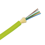 Cable de Fibra Óptica de 6 hilos, Multimodo OM5 50/125 Optimizada, Interior, Tight Buffer 900um, No Conductiva (Dieléctrica), OFNP (Plenum), Precio Por Metro - TiendaClic.mx