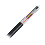 Cable de Fibra Óptica 6 hilos, OSP (Planta Externa), No Armada (Dieléctrica), MDPE (Polietileno de Media densidad), Multimodo OM4 50/125 Optimizada, Precio Por Metro - TiendaClic.mx