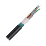 Cable de Fibra Óptica 6 hilos, OSP (Planta Externa), Armada, MDPE (Polietileno de Media densidad), Multimodo OM3 50/125 Optimizada, Precio Por Metro - TiendaClic.mx