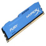 MEMORIA KINGSTON UDIMM DDR3 4GB 1866MHZ HYPERX FURY BLUE CL10 240PIN 1.5V C/DISIPADOR DE CALOR P/PC/GAMER/ALTO RENDIMIENTO - TiendaClic.mx