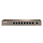 SWITCH G1009P IP-COM NO ADMINISTRABLE 8 PUERTOS 10/100/1000 MBPS, 8-POE, AF/AT, POE 99W - TiendaClic.mx