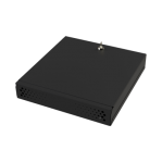 Gabinete Metálico para DVR/NVR. Tamaño Max. de DVR/NVR: 445 x 88 x 400mm (An.xAl.xProf.). Compatible con Fuente SLIM. - TiendaClic.mx