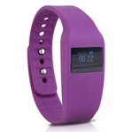 GHIA BAND FIT PULSARE SIGMA/ 0.5 TOUCH/ HEART RATE/ BT/ CAM SHOOTER/ IOS/ ANDROID/ MORADO - TiendaClic.mx