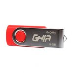 MEMORIA USB GHIA 16GB USB 2.0 COMPATIBLE CON ANDROID/WINDOWS/MAC EXCLUSIVA RETAIL - TiendaClic.mx