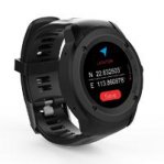 GHIA SMART WATCH DRACO /1.3 TOUCH/ HEART RATE/ BT/ GPS/ GAC-142 / COLOR NEGRO/NEGRO - TiendaClic.mx