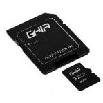 MEMORIA GHIA 32 GB TIPO MICRO SD CLASE 10 CON ADAPTADOR - TiendaClic.mx