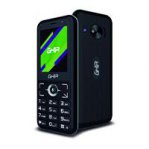 GHIA SMART FEATURE PHONE 3G/ KAIOS / 2.4 PULG / MEDIATEK MT6572 / DUALSIM / 512MB RAM / 4GB ROM/ WIFI / BT / NEGRO CON GRIS - TiendaClic.mx