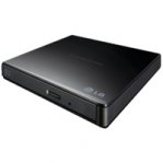 DVD WRITER EXTERNO LG GP65NB60 8X DUAL LAYER ULTRA SLIM USB 2.0 COMPATIBLE WINDOWS/MAC COLOR NEGRO - TiendaClic.mx