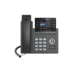 Teléfono IP de 3 líneas para alta demanda de Grado Operador - TiendaClic.mx